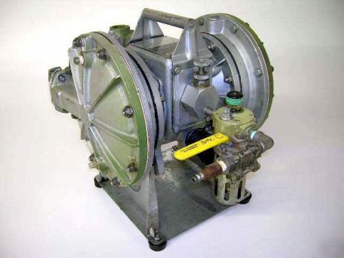 Warren rupp vip sandpiper diaphragm pump