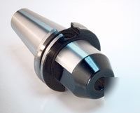 9 pcs. high speed cat 40 ext len. cnc end mill holders