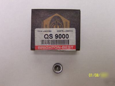 50PC brighton-best stainless steel pipe plugs 1/4-18