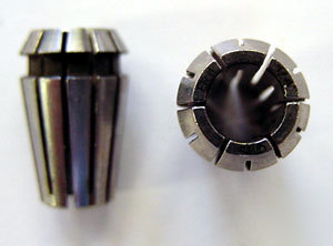 Close tolerance cnc er 8 3.0-3.5 mm collet
