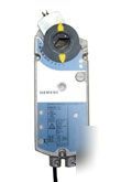 GBB132.1U siemens 3PT nsr 24V floating 221 lb-in pot