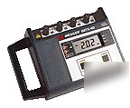 Megger DET5/4R four terminal ground tester