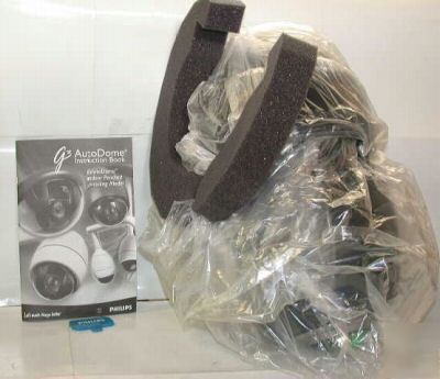 Philips bosch G3ACPW6CWT G3 autodome kit color mount