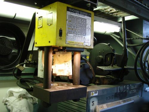 Weatherhead t-420 coll-o-crimp hose crimper hydraulic 