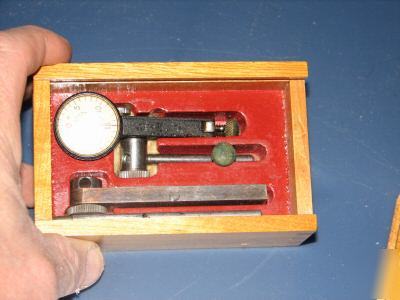 Micro master v-39 dial test indicator set - last word