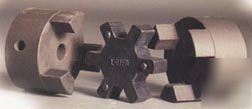 Flexible jaw type shaft coupling L225 x 1 1/4