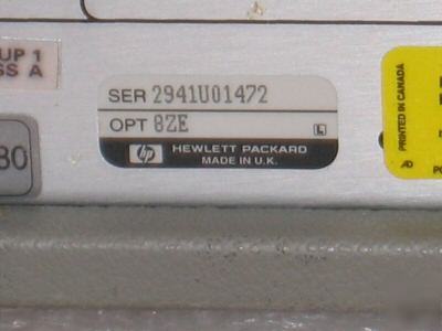 Hp 3776A pcm terminal test set options 8ZE tested