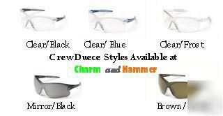 Safety glasses small womens kids duece in/out DC249