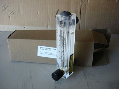 King 7530-211-3C08 series flowmeter 