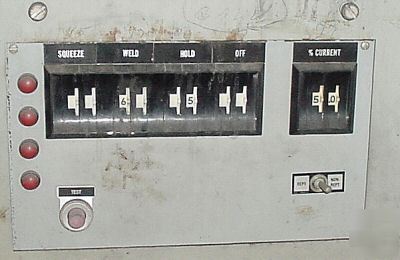 Teledyne precision spot welder 30 kva 440V 1 phase