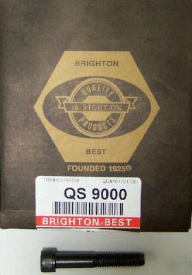100PC brighton-best socket head cap screw 1/4-20 x 7/8