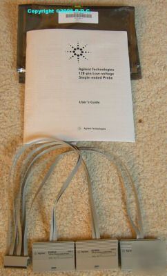 New hp agilent E5393A high density probe adapter 