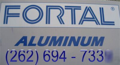  aluminum plate bar block stock 4.016 x 3 3/4 x 7 