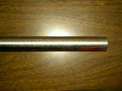 Stainless steel round tube 1.5 x .035 x 8' 321-alloy
