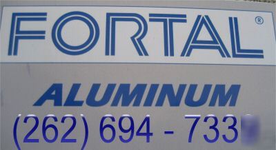  aluminum plate 3.2 x 4 1/2 x 5 fortalÂ® hr